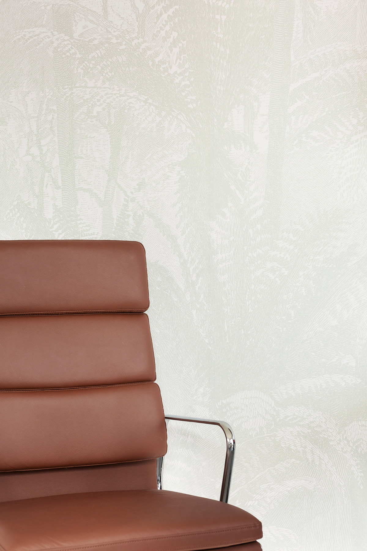 Fern Jungle - Light Sage Green Wallpaper | Grafico Melbourne