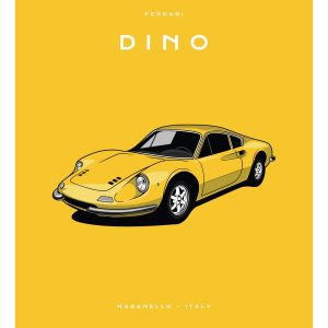 Ferrari - Dino - Yellow