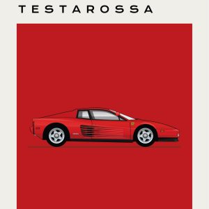 Ferrari - Testarossa - Red