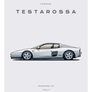 Ferreari - Testarossa - Grey