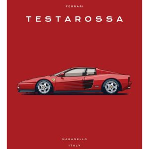 Ferreari - Testarossa - Red