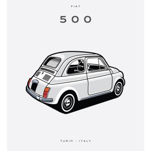 Fiat - 500 - White