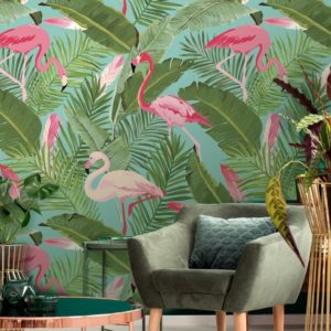 Flamingo Flamingo | WALLPAPER