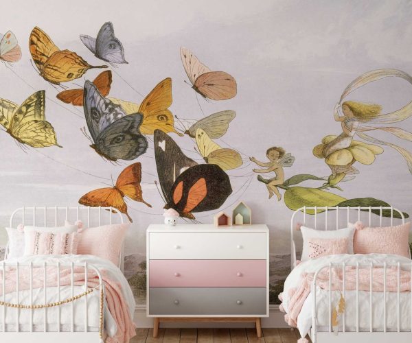 Flights of Fancy | KIDS WALLPAPER - Grafico Australia