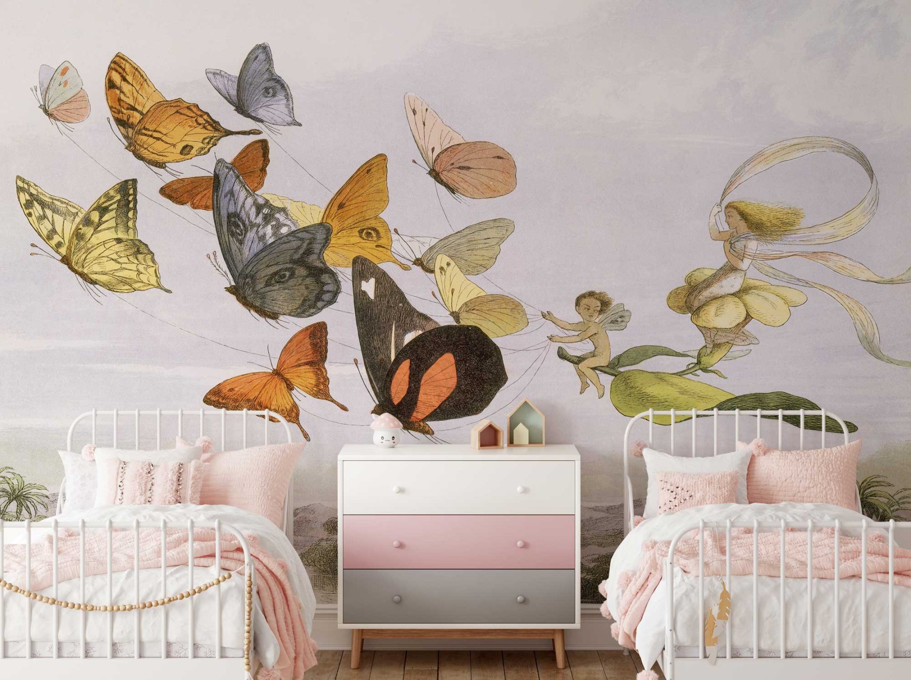 Flights of Fancy | KIDS WALLPAPER - Grafico Australia