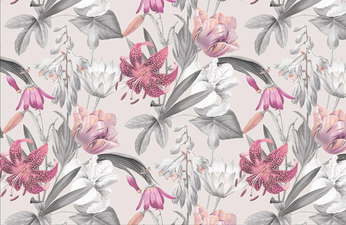 Flora Deluxe Wallpaper | Grafico Melbourne