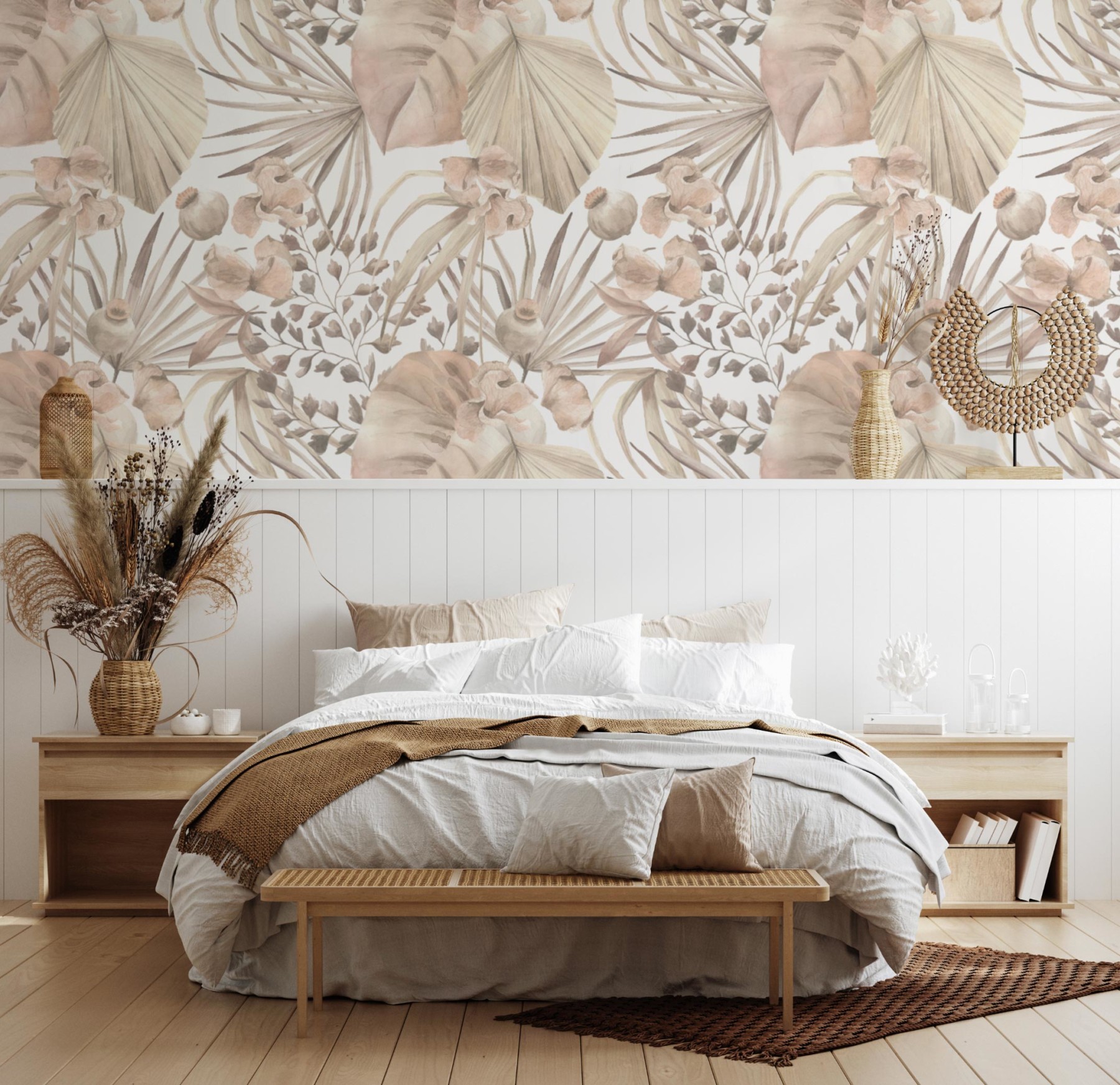 Flora Oasis Wallpaper | Grafico Melbourne