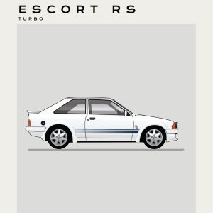 Ford - Escort RS - Grey