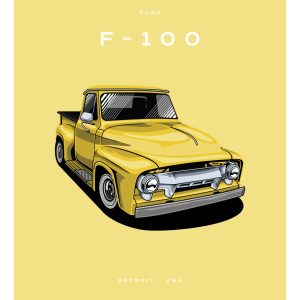 Ford - F-100 - Yellow