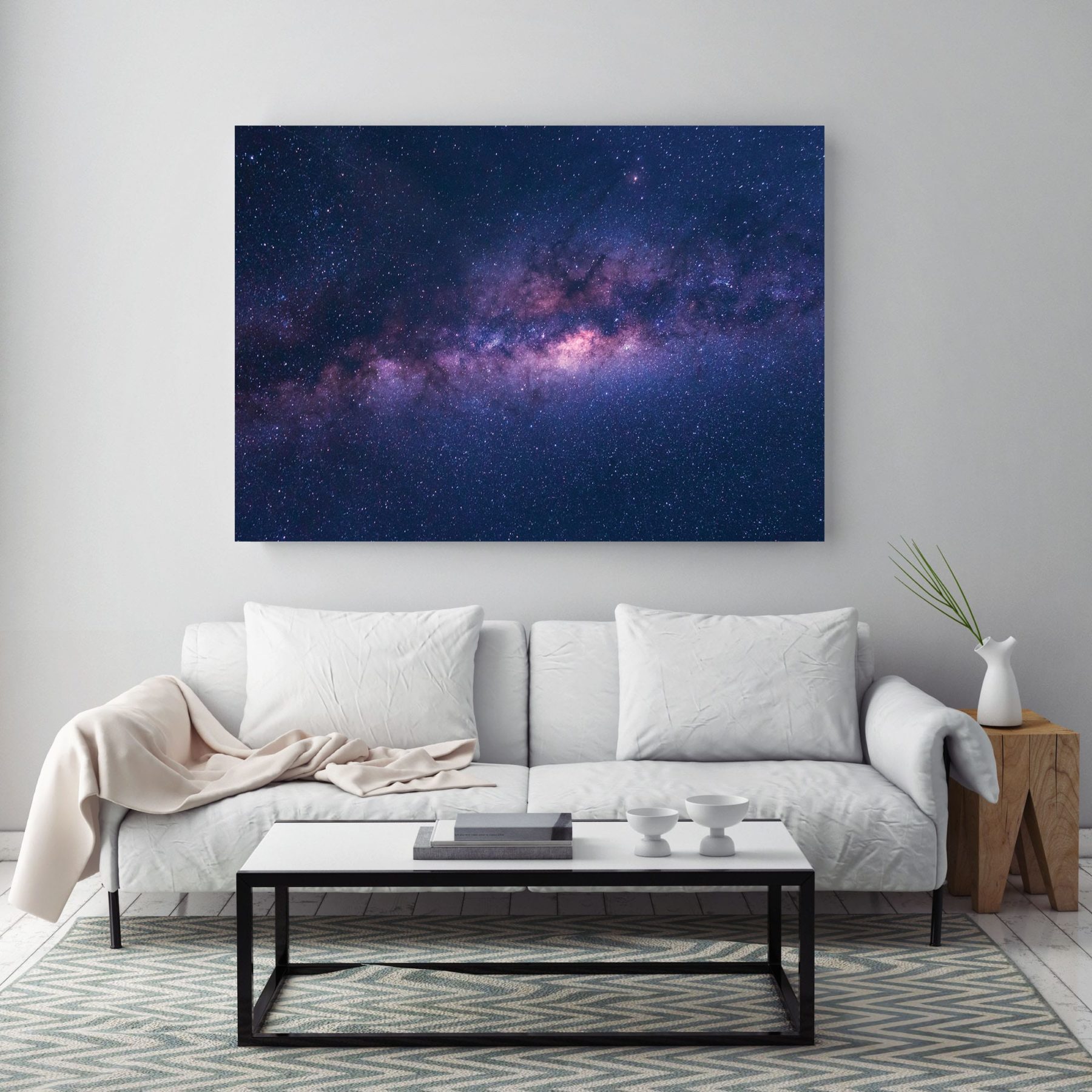 Galaxy | STRETCHED CANVAS | PRINTED PANEL