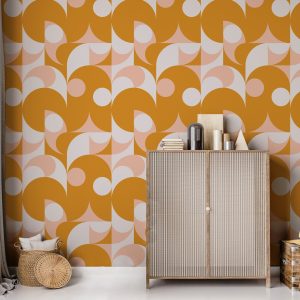 Very Retro Pattern Wallpaper - Grafico Walls Australia