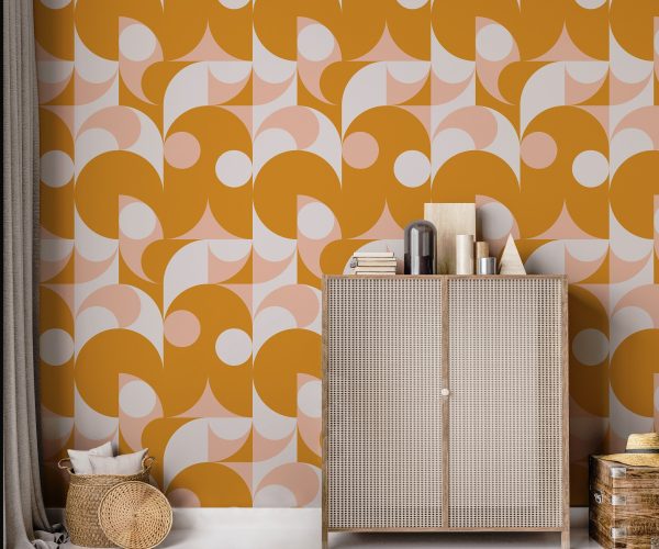 Very Retro Pattern Wallpaper - Grafico Walls Australia