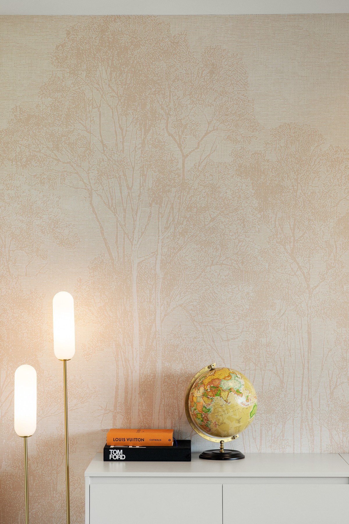 Giant Eucalypt - Natural | WALLPAPER