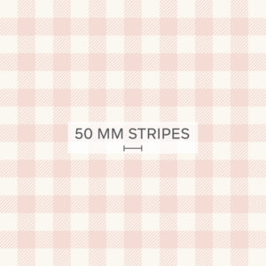 Gingham Check - Blush Wallpaper | Grafico Melbourne