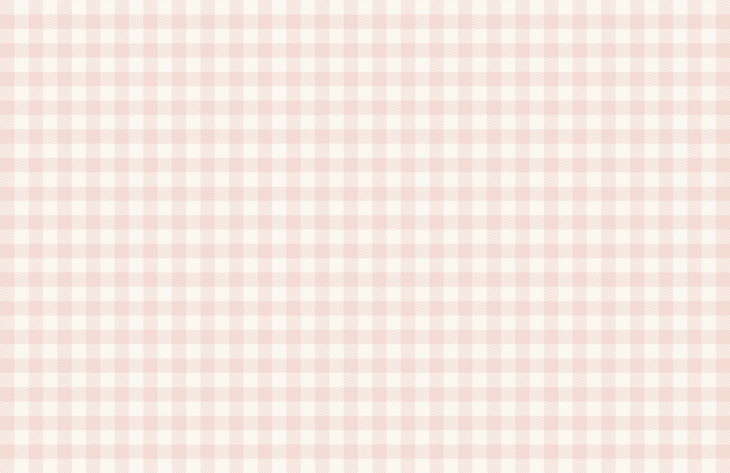 Gingham Check - Blush Wallpaper | Grafico Melbourne