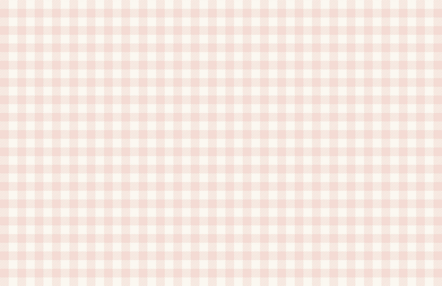 Gingham Check - Blush Wallpaper | Grafico Melbourne