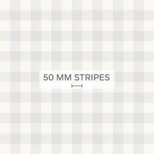 Gingham Check - Light Grey Wallpaper | Grafico Melbourne