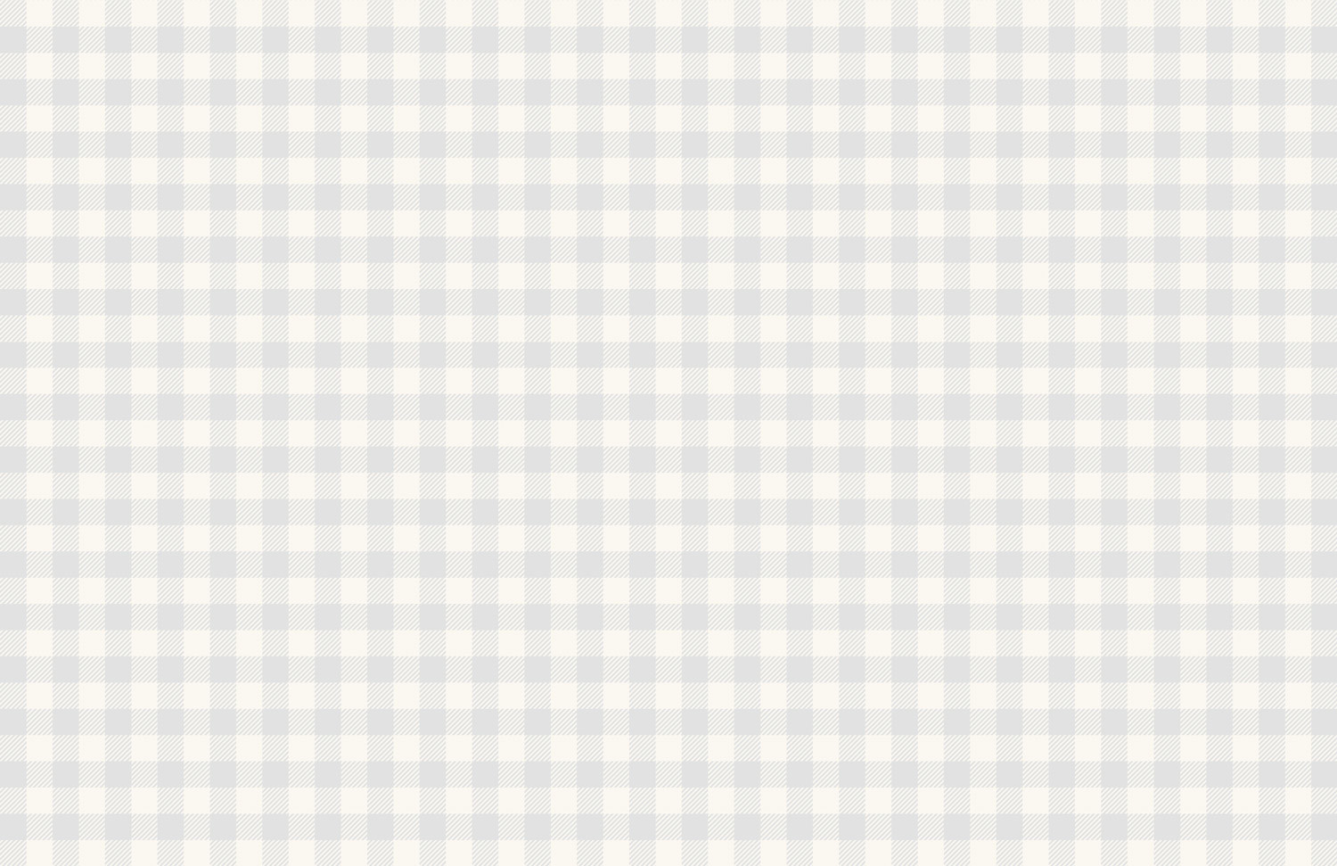 Gingham Check - Light Grey Wallpaper | Grafico Melbourne