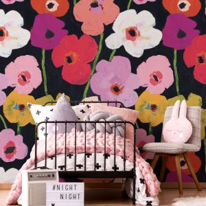 Girl by Anna Blatman Wallpaper - Grafico Walls Australia