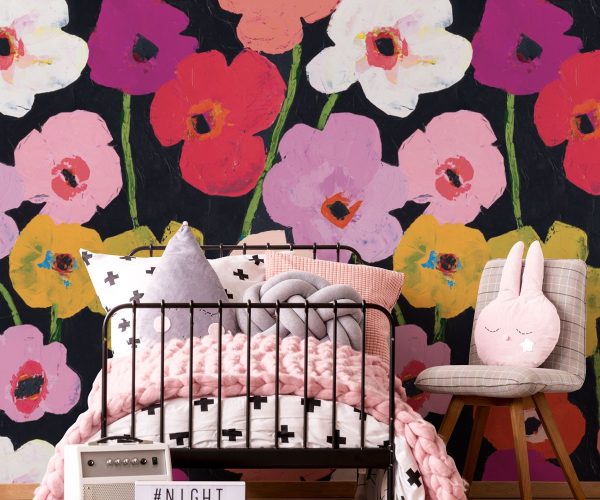 Girl by Anna Blatman Wallpaper - Grafico Walls Australia