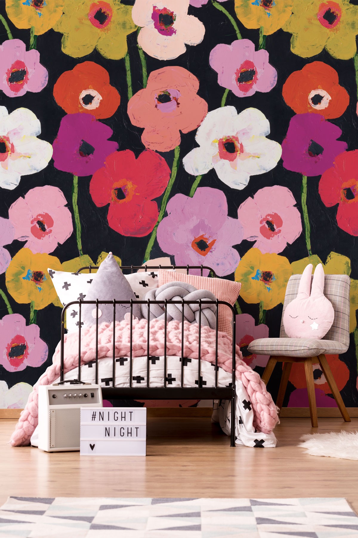 Girl by Anna Blatman Wallpaper - Grafico Walls Australia