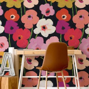 Girl by Anna Blatman Wallpaper - Grafico Walls Australia