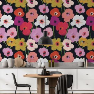 Girl by Anna Blatman Wallpaper - Grafico Walls Australia