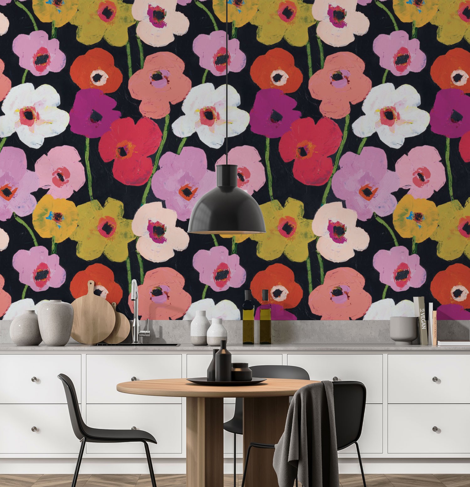 Girl by Anna Blatman Wallpaper - Grafico Walls Australia