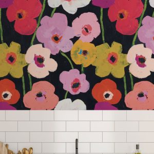 Girl by Anna Blatman Wallpaper - Grafico Walls Australia