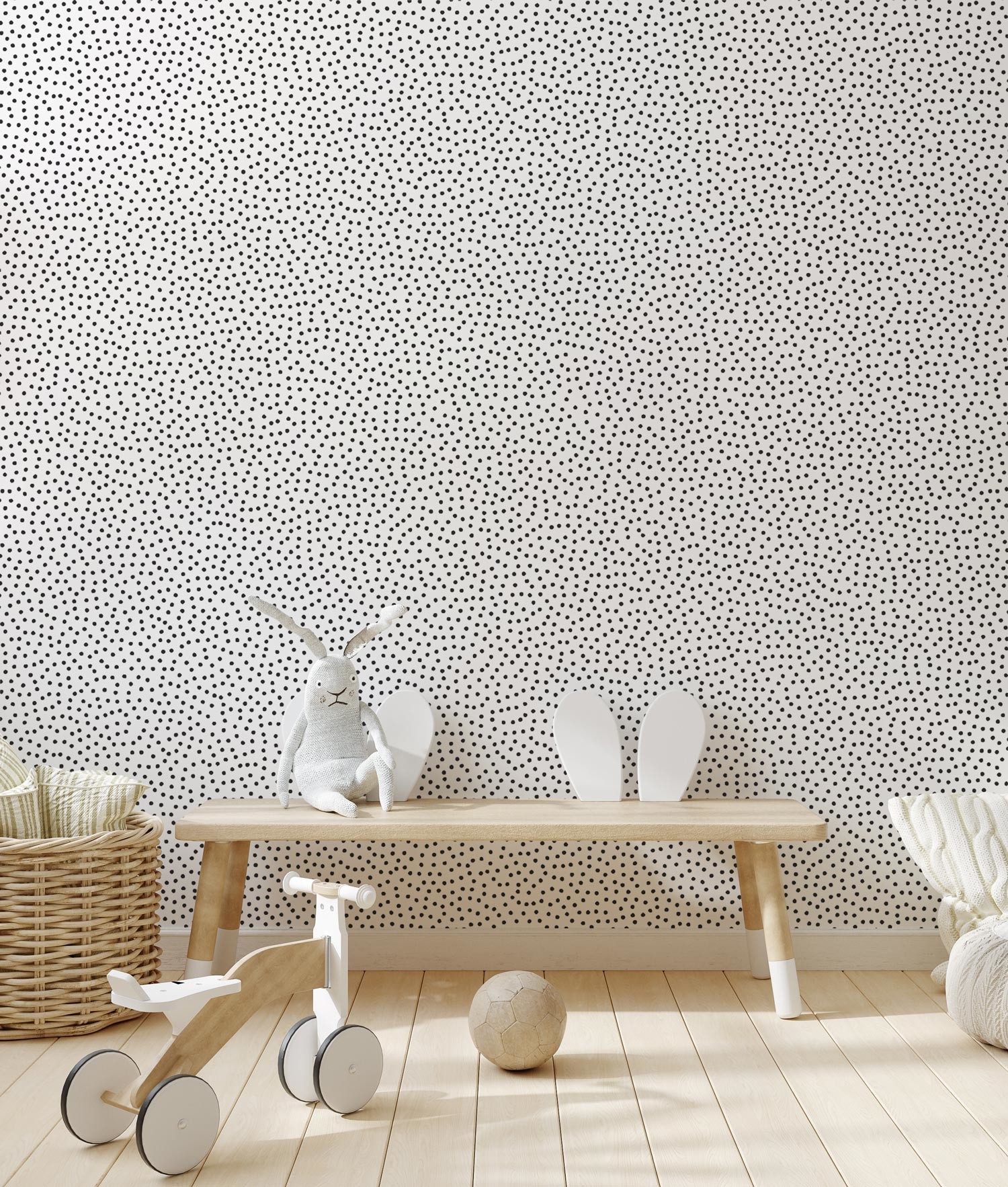 Going Dotty - Kids Wallpaper | Grafico Melbourne