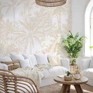 Tropicale - Gold Wallpaper | Grafico Melbourne