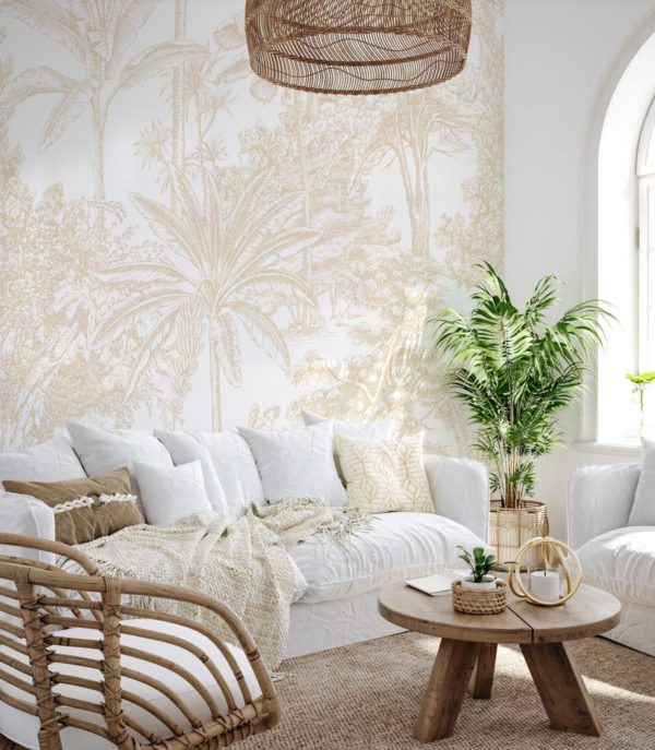 Tropicale - Gold Wallpaper | Grafico Melbourne