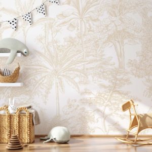 Tropicale - Gold Wallpaper | Grafico Melbourne