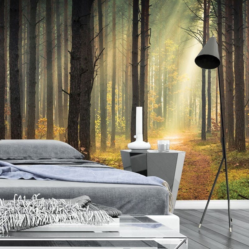 Grafico-The-Block-Wallpaper-Forest-Landscape