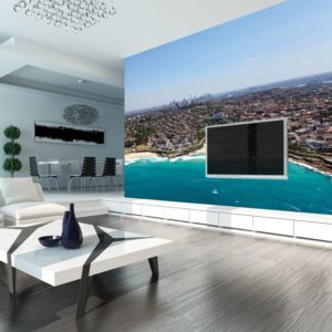 Grafico-The-Block-Wallpaper-Sydney-Aerial-Photography-Beach