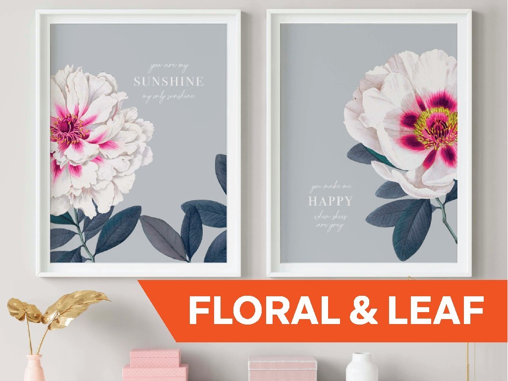 Grafico-Walls-Melbourne-Shop-Floral-Art-Prints-Canvas-Panels