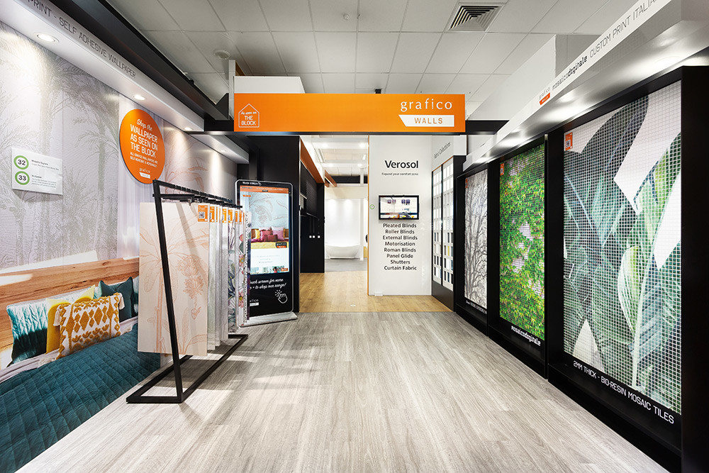 Grafico-Walls Brisbane Showroom Opens