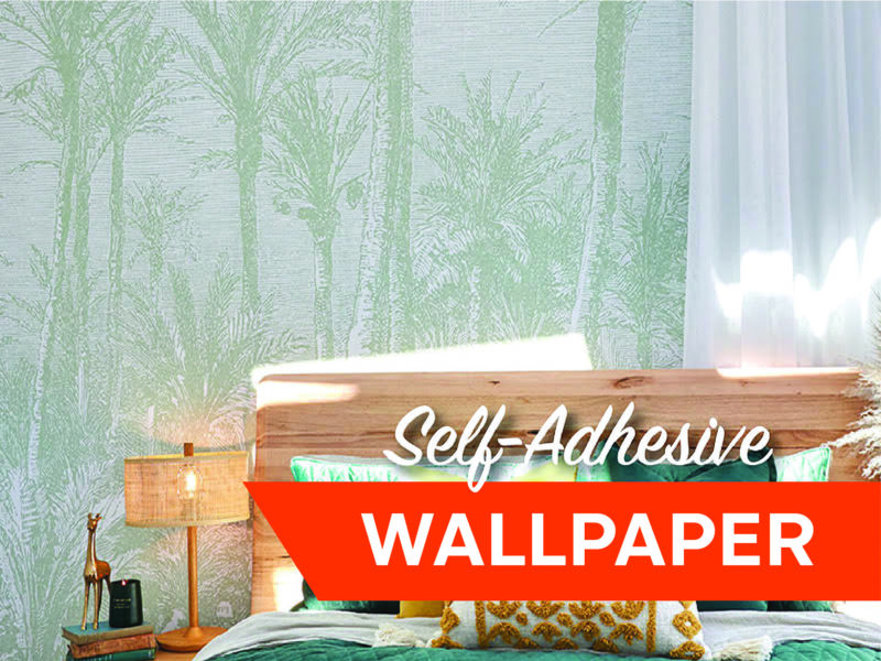 image of self-adhesive wallpaper