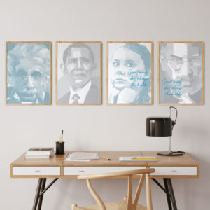 Great Minds - Print Series | Grafico Melbourne