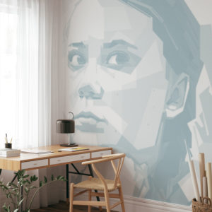 Great Minds - Greta Wallpaper | Grafico Melbourne