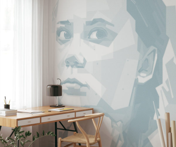 Great Minds - Greta Wallpaper | Grafico Melbourne