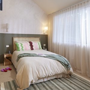 Australian Native Outline - Sage Green | WALLPAPER | Grafico Melbourne