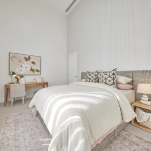 Vertical Stripes - Light Olive Wallpaper | Grafico Melbourne