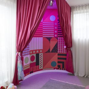 PostModern Pop - Pink | WALLPAPER | Grafico Melbourne