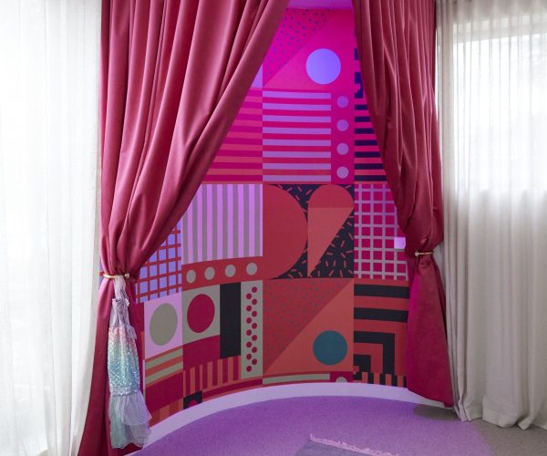 PostModern Pop - Pink | WALLPAPER | Grafico Melbourne