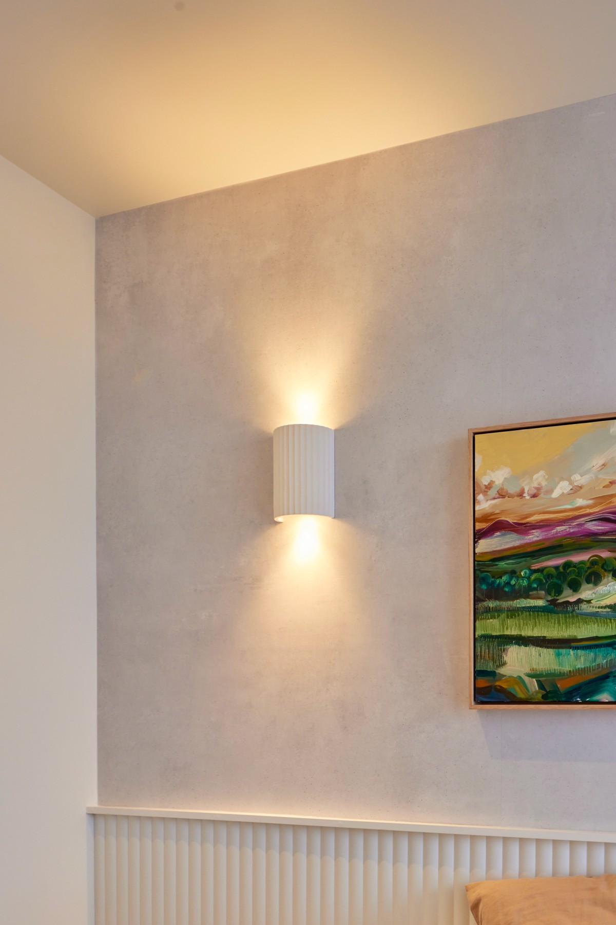 Concrete Stucco Veneziano - Stone Grey | WALLPAPER