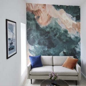 Abstract Brushwork Wallpaper | Grafico Melbourne