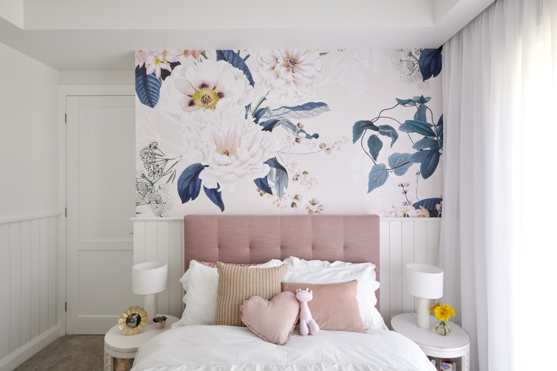 Luxe Bloom Wallpaper | Grafico Melbourne