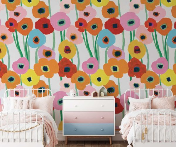 Haniwick by Anna Blatman Wallpaper - Grafico Walls Australia