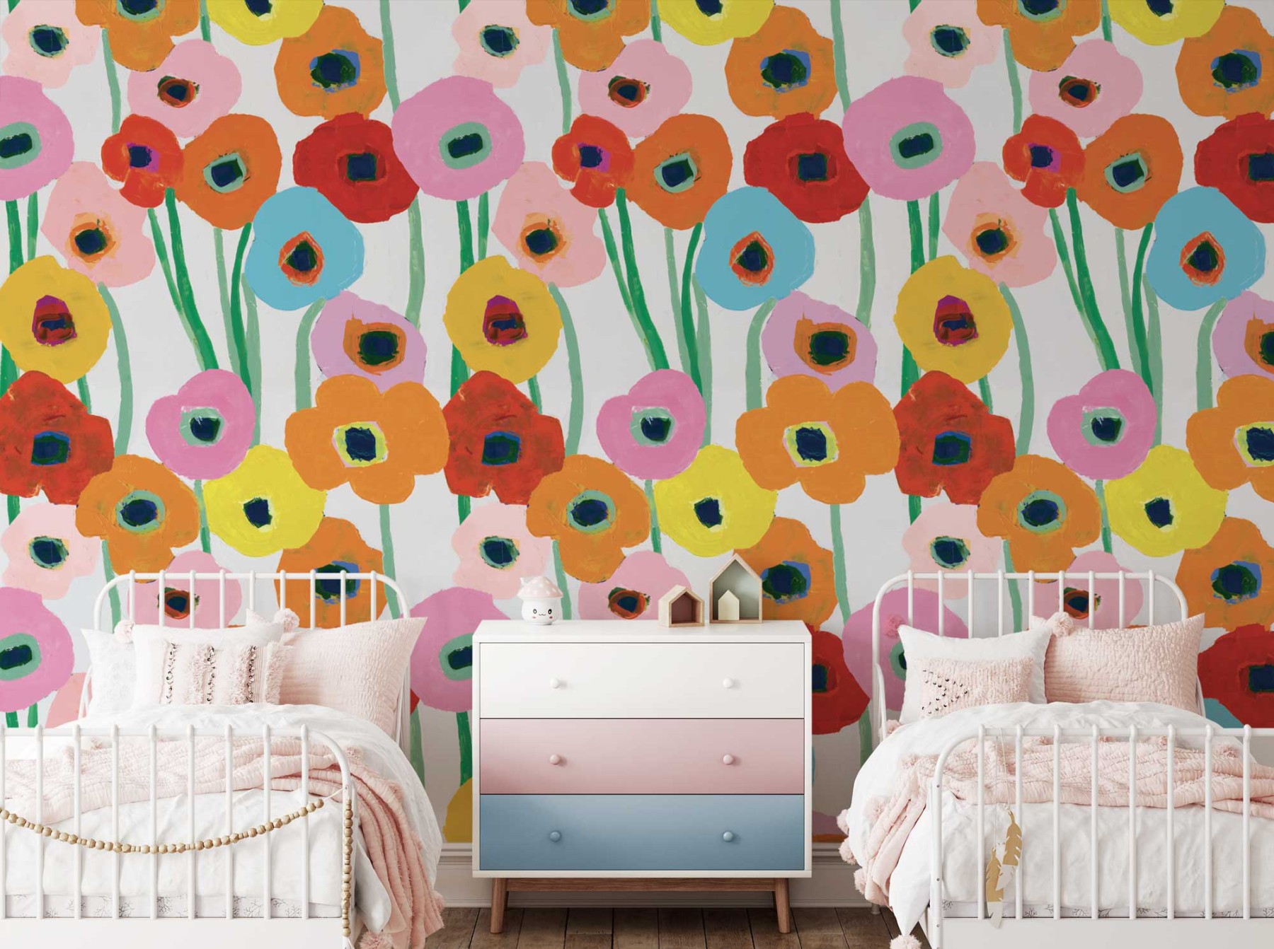 Haniwick by Anna Blatman Wallpaper - Grafico Walls Australia